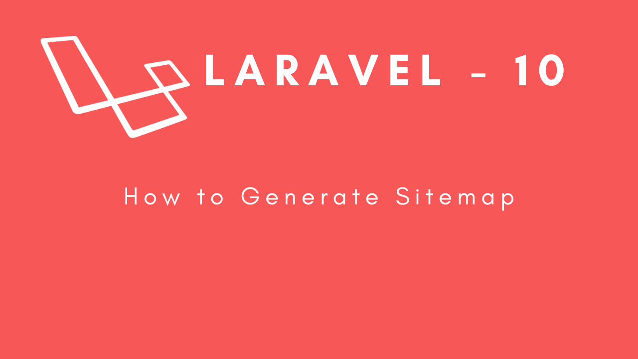 laravel-10-how-to-generate-sitemap-image